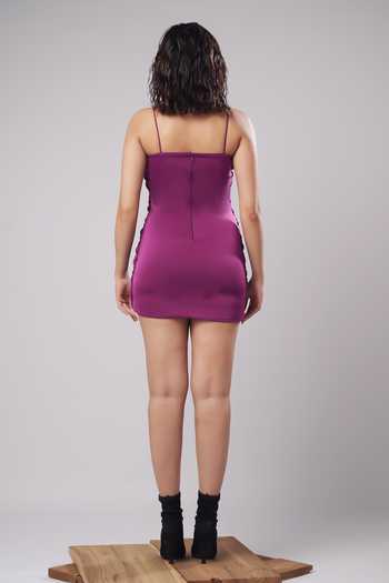 Ahi Clothing Maddie 3D Textured Mini Dress 