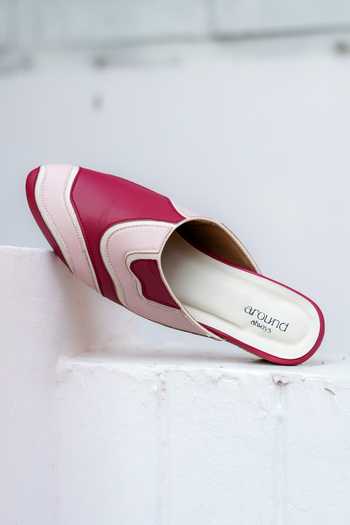 Around Always Fizz Curves Mule Heels 