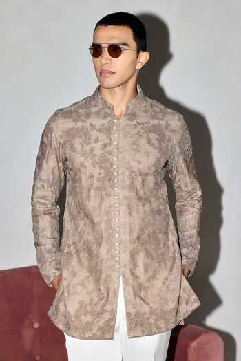 Arjan Dugal Zari Hand Work Kurta & Pant Set