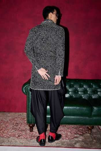 Arjan Dugal Embroidered Kurta & Dhoti Pant Set