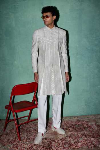 Arjan Dugal Baroque Embroidered Ackhan