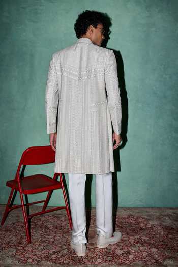 Arjan Dugal Baroque Embroidered Ackhan