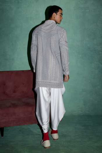 Arjan Dugal Baroque Embroidered Kurta & Pant Set