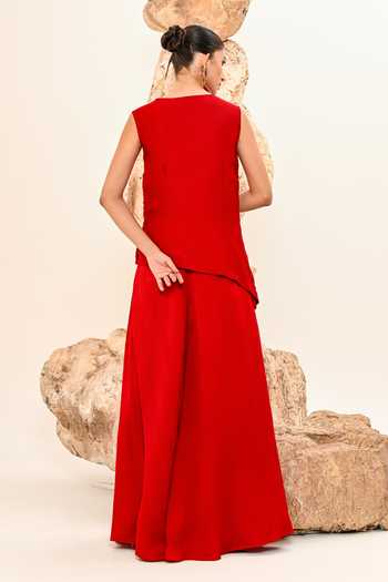 Day And Mood Cutwork Pant Set 