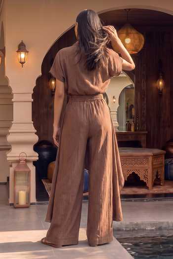 House Of Fett Festive Mersin Pant Set