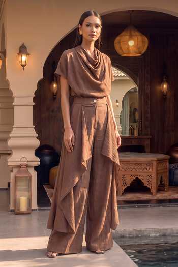 House Of Fett Festive Mersin Pant Set
