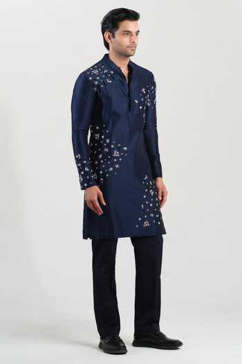 House Of Koa Wildflower Embroidered Kurta Set 
