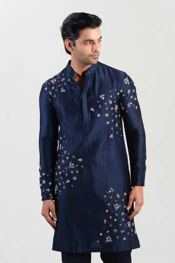 House Of Koa Wildflower Embroidered Kurta Set 