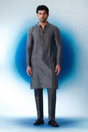 House Of Koa Embroidered Kurta Set 