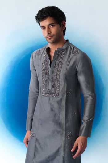 House Of Koa Embroidered Kurta Set 