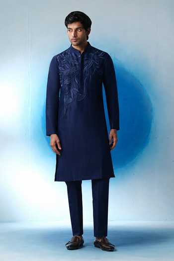 House Of Koa Bloom Embroidered Kurta Set 