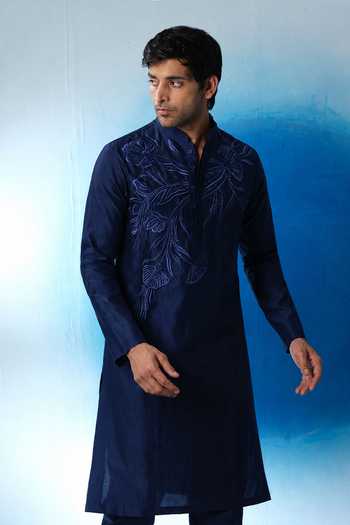 House Of Koa Bloom Embroidered Kurta Set 