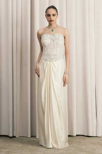 Istya Embellished Corset & Skirt Set 