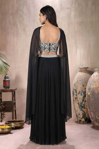Maisolos Embroidered Blouse Skirt Set 