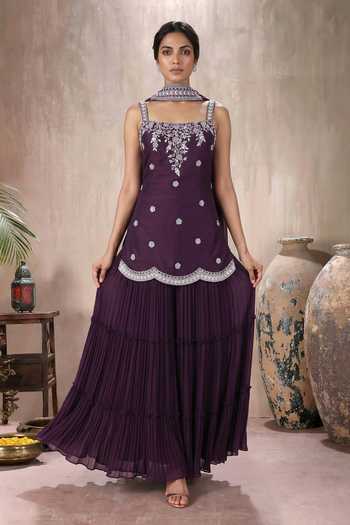 Maisolos Embroidered Kurta Set 