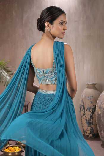 Maisolos Hand Embroidered Skirt Set 