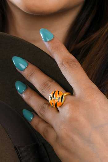 Totapari Corbett Romeo Tiger Stripes Ring 