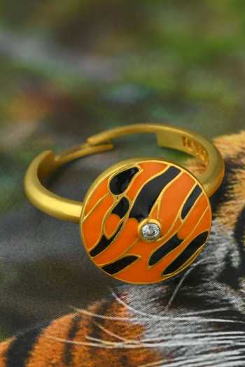 Totapari Corbett Romeo Tiger Stripes Ring 