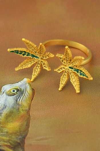 Totapari Corbett Canabis Duet Ring 