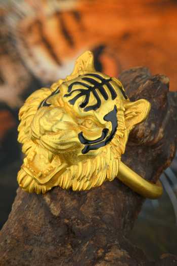 Totapari Corbett Romeo Tiger Ring 