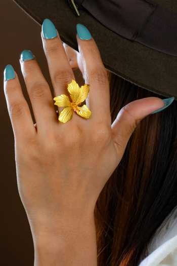 Totapari Corbett Kachnaar Ring 