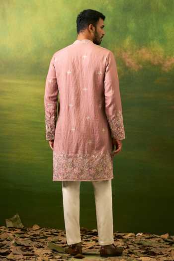 Arihant Rai Sinha Placement Embroidered Kurta Set 