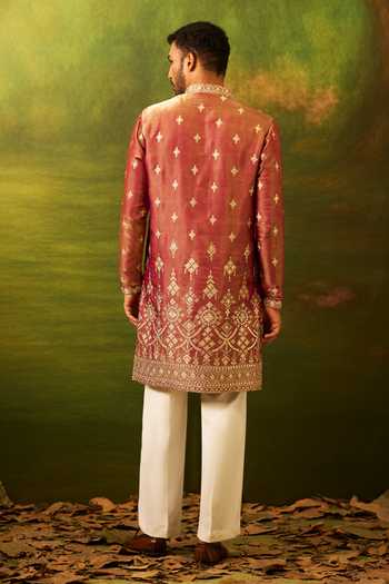 Arihant Rai Sinha Dori Embroidered Kurta Set 