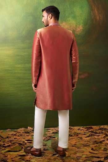 Arihant Rai Sinha Thread Embroidered Kurta Set