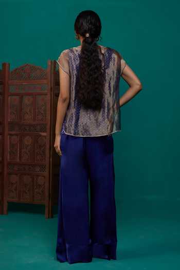 Neitri Nalini Embroidered Top & Pant Set 