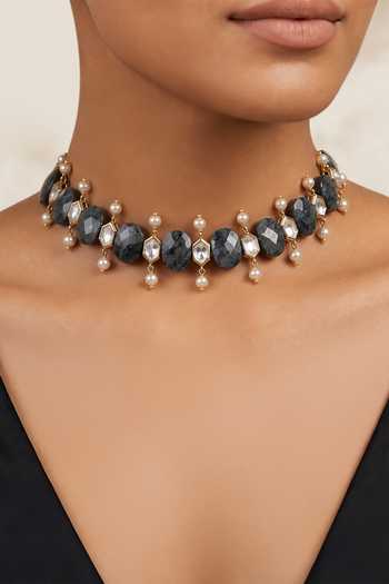 Joules by Radhika Ravisha Choker Necklace 