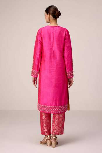 Shyam Narayan Prasad Zardozi Embroidered Kurta Set