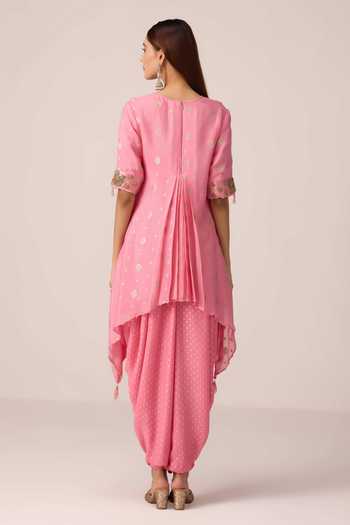 Shyam Narayan Prasad Zardozi Embroidered Kurta Set