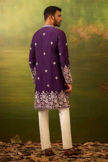 Arihant Rai Sinha Floral Pattern Kurta Set 
