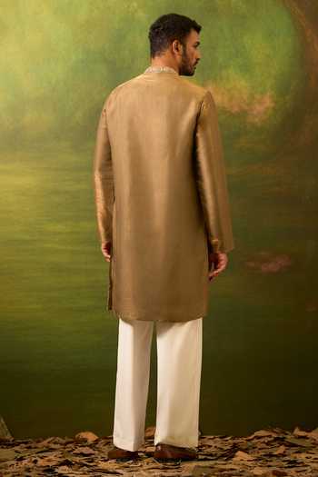 Arihant Rai Sinha Embroidered Kurta Set 