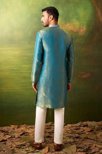 Arihant Rai Sinha Thread Work Kurta Set 