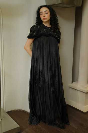 Therealb Hand Embellished Dress 