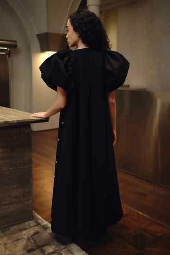 Therealb Cotton Embellished Dress 