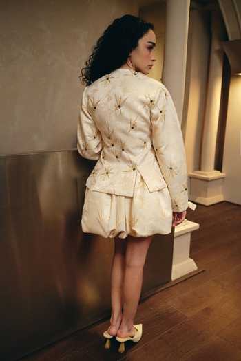 Therealb Balloon Skirt 