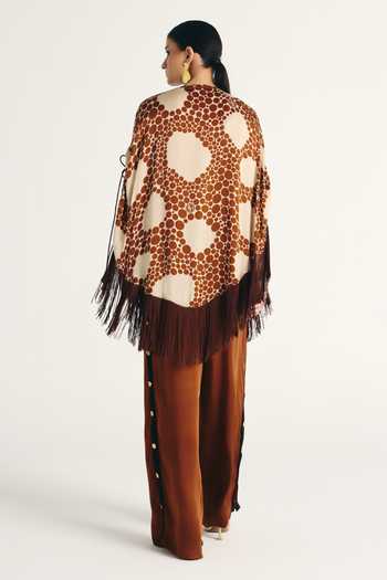Kamaali Pret Zyani Printed Top Pant Set 