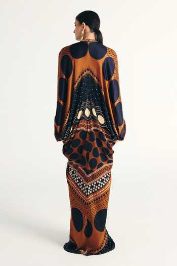 Kamaali Pret Elara Printed Dress 