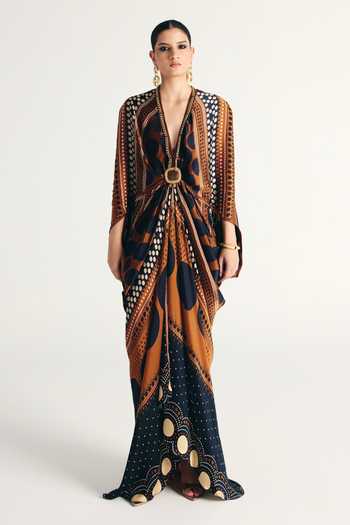 Kamaali Pret Elara Printed Dress 