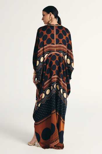 Kamaali Pret Avaan Printed Kaftan 