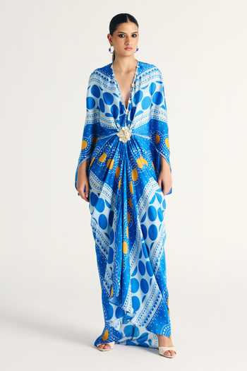 Kamaali Pret Kairo Printed Dress 