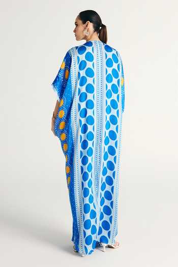 Kamaali Pret Kiva Printed Kaftan 