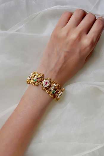 Prestones Zirconia Embellished Bracelet 