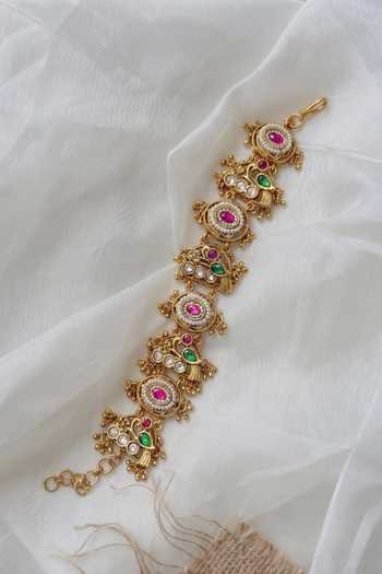 Prestones Zirconia Embellished Bracelet 