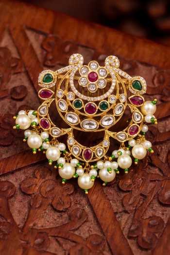 Prestones Pearl Embellished Hair Accessory