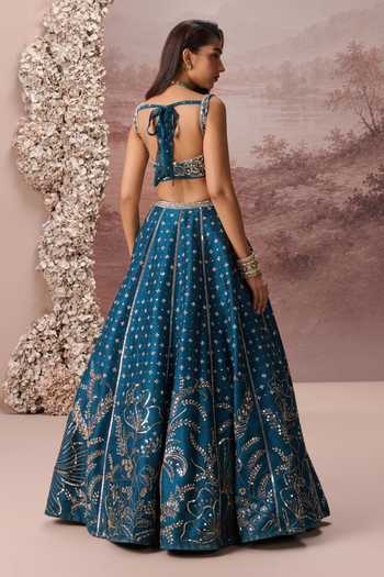 Parul Gandhi Elara Embroidered Lehenga Set 
