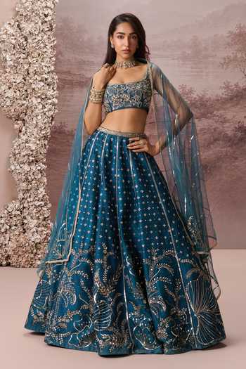 Parul Gandhi Elara Embroidered Lehenga Set 