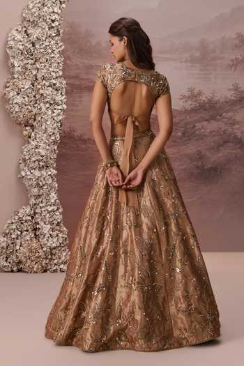 Parul Gandhi Zariya Embroidered Lehenga Set 